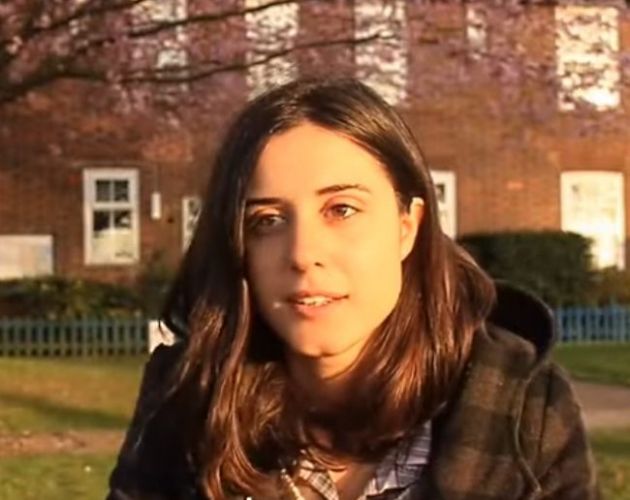 Cranfield University Student Patricia
