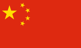 China flag - Kaplan's China