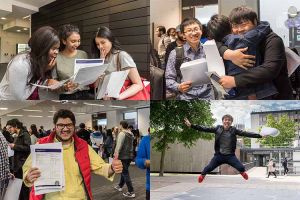 University of Liverpool International College students results day