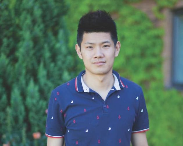 UWEBIC student Xiaoyun from China